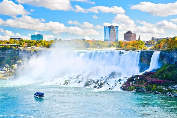 Niagara Falls 1 Day Tour from NYC with Maid of the Mist Boat Ride - The 4:00am Times Square pickup and what the coach ride is really like