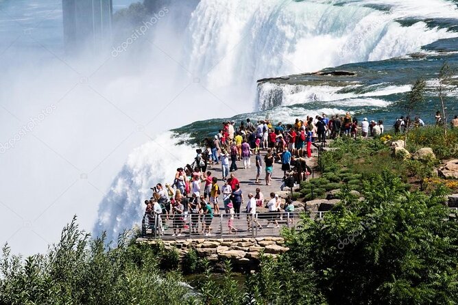 Niagara Falls Barrel Bundle Boat Ride, Cave, Trolley Ride & More - Start at the Niagara Falls Visitor Center: how the day flows