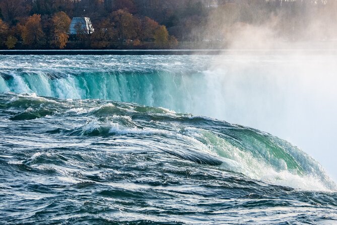 Niagara Falls Barrel Bundle Boat Ride, Cave, Trolley Ride & More - Bridal Veil Falls, Goat Island, and Luna Island: short stops with payoff