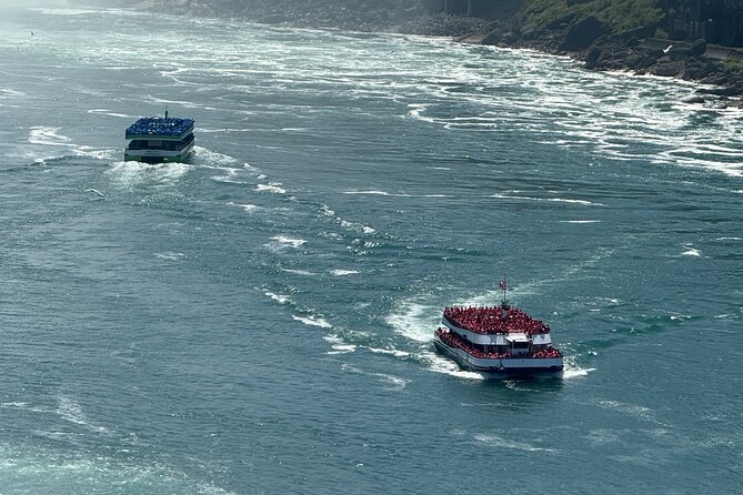 Niagara Falls Barrel Bundle Boat Ride, Cave, Trolley Ride & More - Niagara Scenic Trolley: a small ride that saves your legs