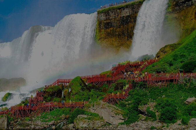 Niagara Falls Barrel Bundle Boat Ride, Cave, Trolley Ride & More - Cave of the Winds: 175 feet down and worth dressing for