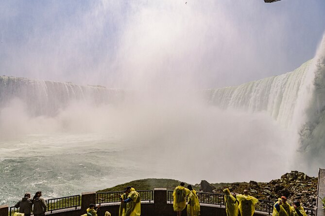 Niagara Falls Boat Ride VIP Boarding & Journey Behind the Falls - VIP boarding on Niagara City Cruises: what you gain fast