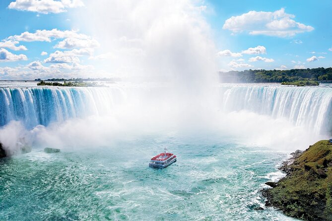 Niagara Falls Boat Ride VIP Boarding & Journey Behind the Falls - Journey Behind the Falls at Table Rock: timing and the first elevator advantage