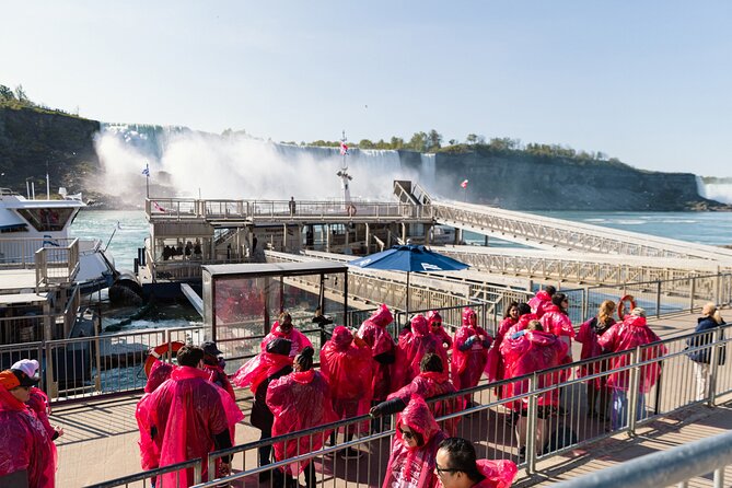 Niagara Falls Boat Ride VIP Boarding & Journey Behind the Falls - Best time to book: morning cruises and fewer headaches