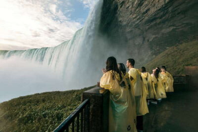 Niagara Falls: Boat Trip & Journey Behind the Falls Tour - The 19-Story Descent to the Dock and the Boat Segment