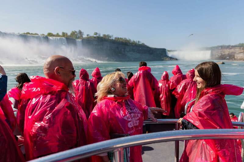Niagara Falls: Boat Trip & Journey Behind the Falls Tour - The Guided Boardwalk Walk: Where the Falls Stories Click