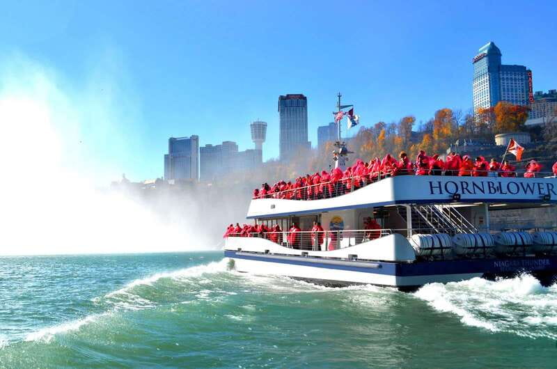 Niagara Falls: Boat Trip & Journey Behind the Falls Tour - Journey Behind the Falls: The Tunnels and the View From the Water’s Side