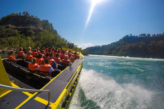 Niagara Falls Canada Open-Top (Wet) Jet Boat Tour - Key Takeaways Before You Buy