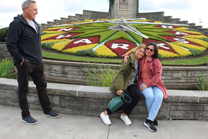 Niagara Falls Canada Tour, Boat, Skylon Tower & Maple Tasting - Skylon Tower: fast elevator, big horizons