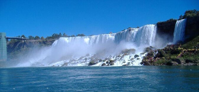 Niagara Falls Canadian Side Tour and Maid of the Mist Boat Ride Option - Skylon Tower Sets the Stage for the Rest of the Day