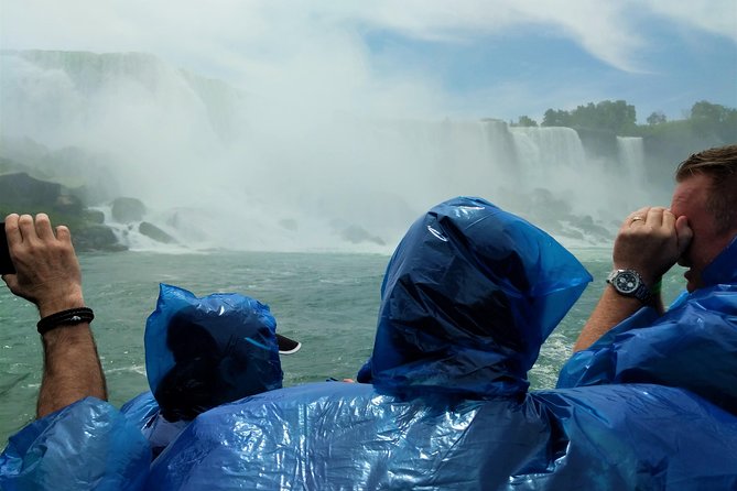 Niagara Falls Canadian Side Tour and Maid of the Mist Boat Ride Option - Canadian Horseshoe Falls and Table Rock Views You Can Actually Use