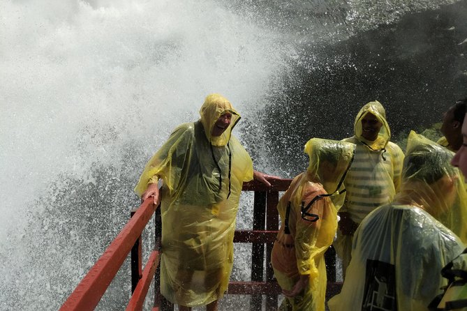 Niagara Falls Canadian Side Tour and Maid of the Mist Boat Ride Option - Maid of the Mist vs Journey Behind the Falls: Choose Your Niagara Level