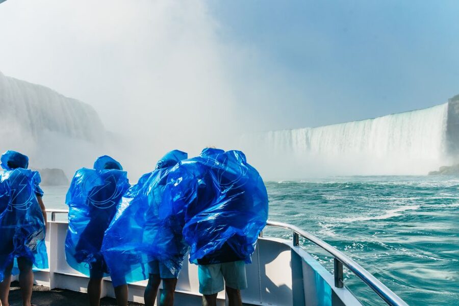 Niagara Falls: Cave of the Winds, Boat Ride, & Trolley Tour - Niagara’s Mighty Waterfalls: What You’re Seeing and Why It’s Worth Three
