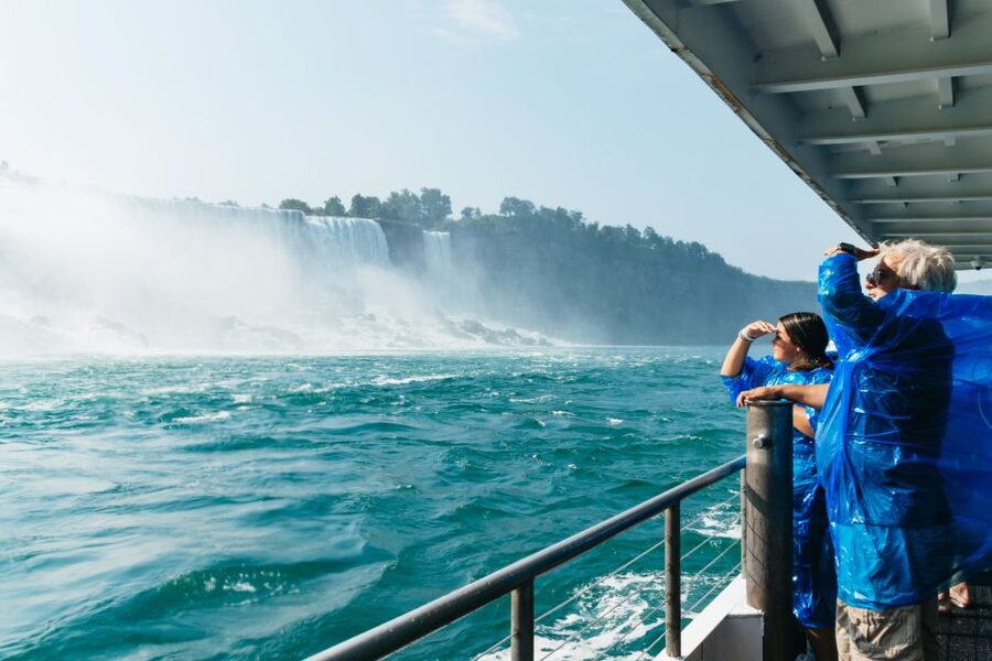 Niagara Falls: Cave of the Winds, Boat Ride, & Trolley Tour - Maid of the Mist Boat Ride: The Part That Makes Niagara Feel Real