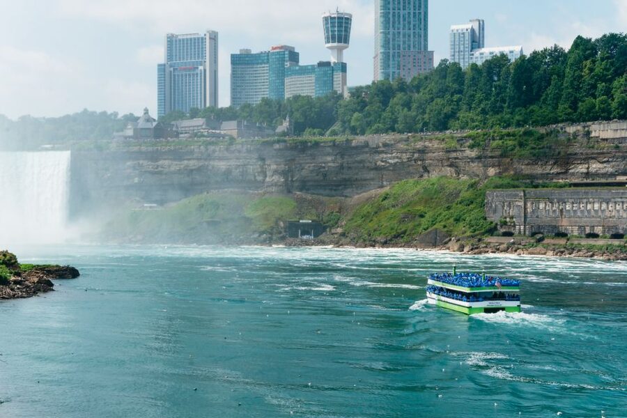 Niagara Falls: Cave of the Winds, Boat Ride, & Trolley Tour - Cave of the Winds: The Hurricane Deck Moment (Plan for Slippery)
