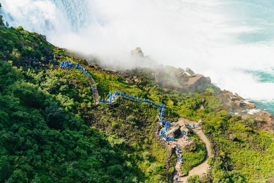 Niagara Falls: Cave of the Winds, Boat Ride, & Trolley Tour - The Guide Factor: Names Like Steve, Jen, Paul, and Howie