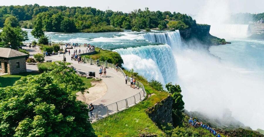 Niagara Falls: Cave of the Winds, Boat Ride, & Trolley Tour - The Trolley Loop: See More Without Paying With Your Feet