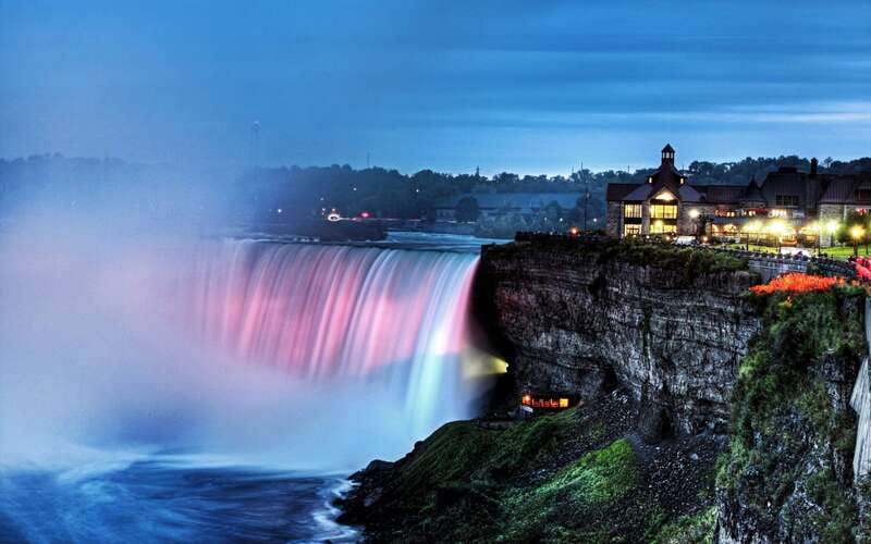 Niagara Falls: Day & Night Tour with Boat Ride and Dinner - Hotel Pickup on the Canadian Side: the first time-saver