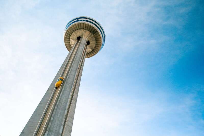 Niagara Falls: Day & Night Tour with Boat Ride and Dinner - Journey Behind the Falls tunnels: seeing, hearing, and feeling it
