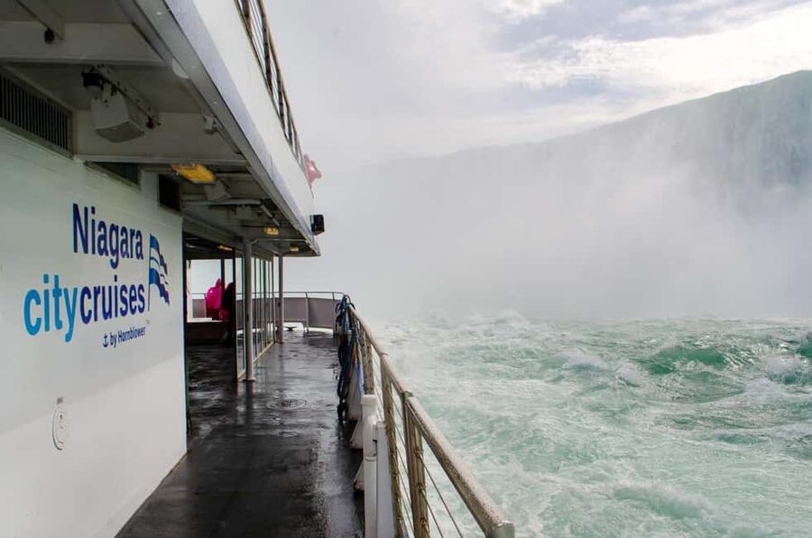 Niagara Falls Day Tour with Boat Ride & Journey Behind Falls - Maple Leaf Place and Ontario Maple Syrup Tasting