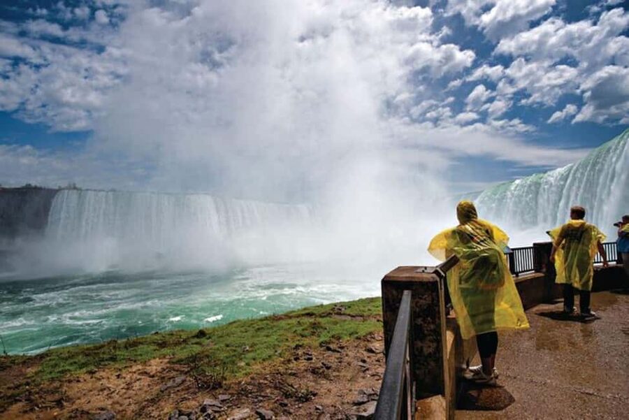 Niagara Falls Day Tour with Boat Ride & Journey Behind Falls - Coach Ride to Niagara: What You Get When You Hand Off the Driving