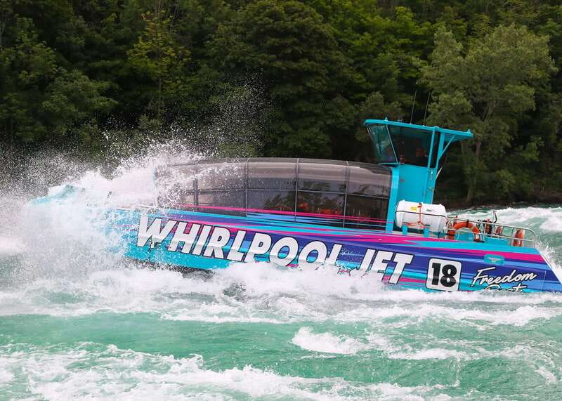 Niagara Falls, ON: Jet Boat Tour on Niagara River - How the 45-minute ride actually plays out