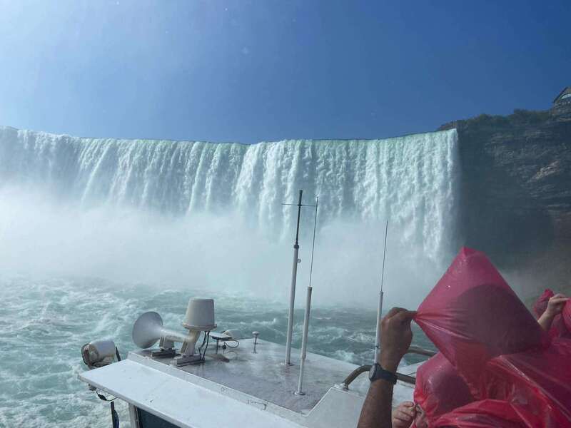 Niagara Falls Tour: Boat Ride, Journey Behind Falls and more - Journey Behind the Falls: the thunder from inside the rock