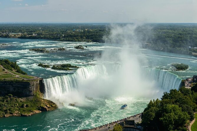 Niagara Falls Tour from Toronto: Boat Ride & Journey Behind Falls - Key highlights to know before you go