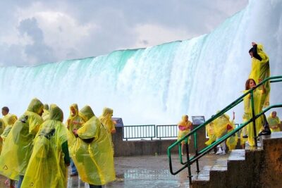 Niagara Falls Tour from Toronto: Boat Ride & Journey Behind Falls - The boat cruise decision: Hornblower express entry or Niagara Takes Flight