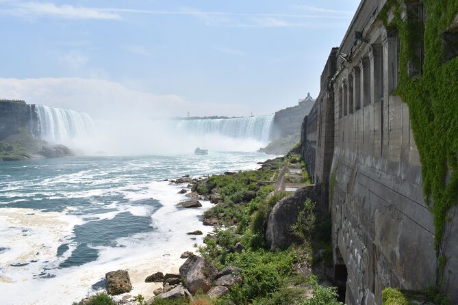 Niagara Falls Tour from Toronto: Boat Ride & Journey Behind Falls - Clifton Hill free time: your chance to breathe and eat