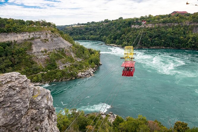 Niagara Falls Tour from Toronto: Boat Ride & Journey Behind Falls - Horseshoe Falls, Whirlpool Rapids, and the “where Niagara began” viewpoint