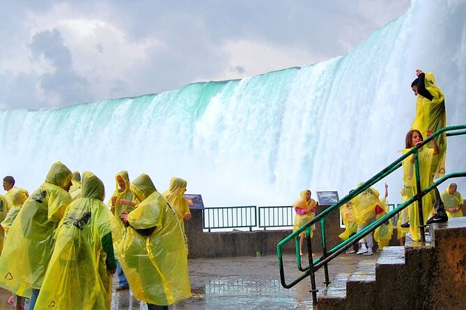 Niagara Falls Tour from Toronto: Boat Ride & Journey Behind Falls - The boat cruise decision: Hornblower express entry or Niagara Takes Flight