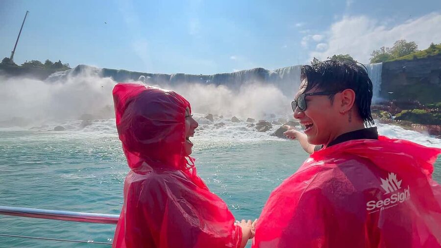 Niagara Falls Tour: Skylon, Journey Behind Falls & Boat Ride - The Short Walk-to-Tunnels Transition That Keeps Things Moving