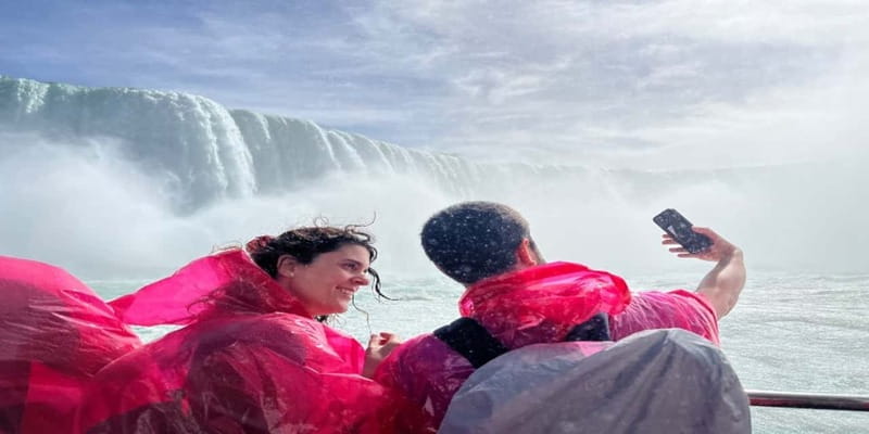 Niagara Falls Tour: Skylon, Journey Behind Falls & Boat Ride - Journey Behind the Falls: 125 Feet Down to the Tunnels