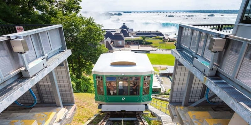 Niagara Falls Tour: Skylon, Journey Behind Falls & Boat Ride - Hornblower Niagara Cruises (May–December): Get Close, Get Misty