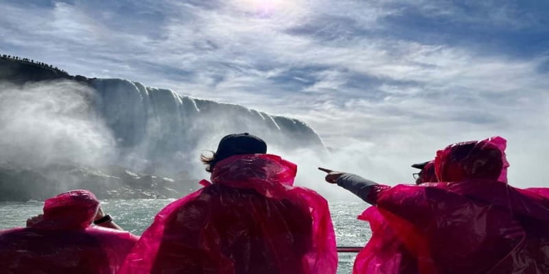 Niagara Falls Tour: Skylon, Journey Behind Falls & Boat Ride - Winter Reality: What Happens When the Boat Isn’t Running