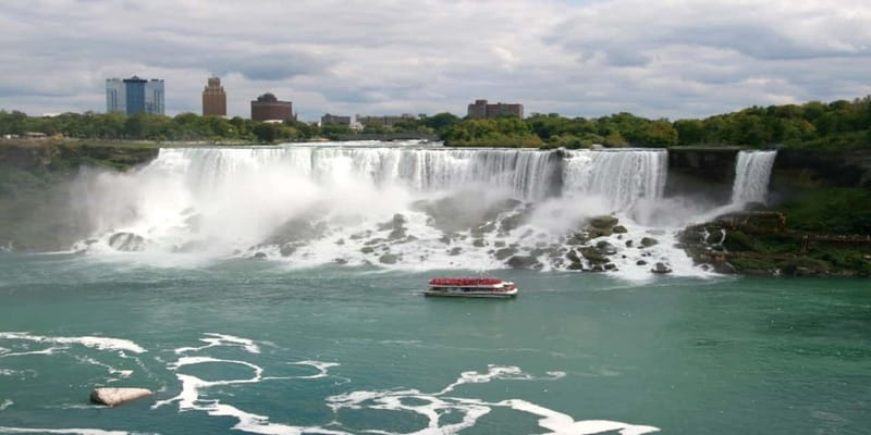 Niagara Falls Tour: Skylon, Journey Behind Falls & Boat Ride - Timing, Walking Pace, and How to Avoid Feeling Rushed