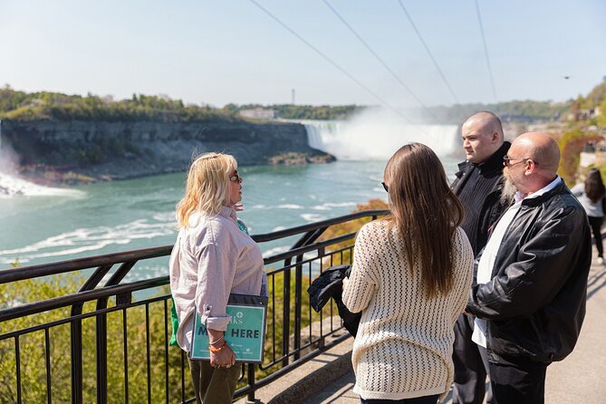 Niagara Falls Tour with Boat Ride & Journey Behind the Falls - Guided viewpoints on the walk: making sense of Bridal Veil, American, and Horseshoe