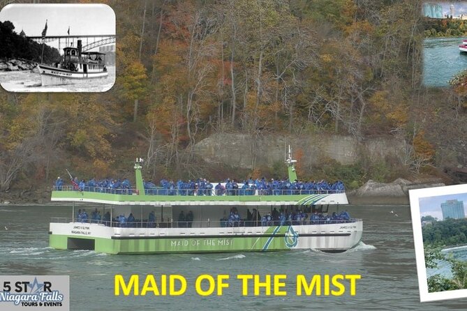 Niagara Falls Tour with Ticket for the Iconic Maid of the Mist - Accessibility and Family Friendliness
