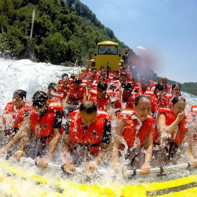 Niagara Falls USA: 45-Minute Jet-Boat Tour on Niagara River - Devil’s Hole and the 365-Degree Jet Spin