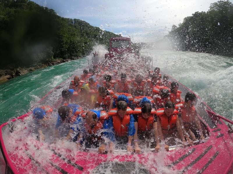 Niagara Falls USA: 45-Minute Jet-Boat Tour on Niagara River - Where You Start, How You Time It, and What the Ride Skips