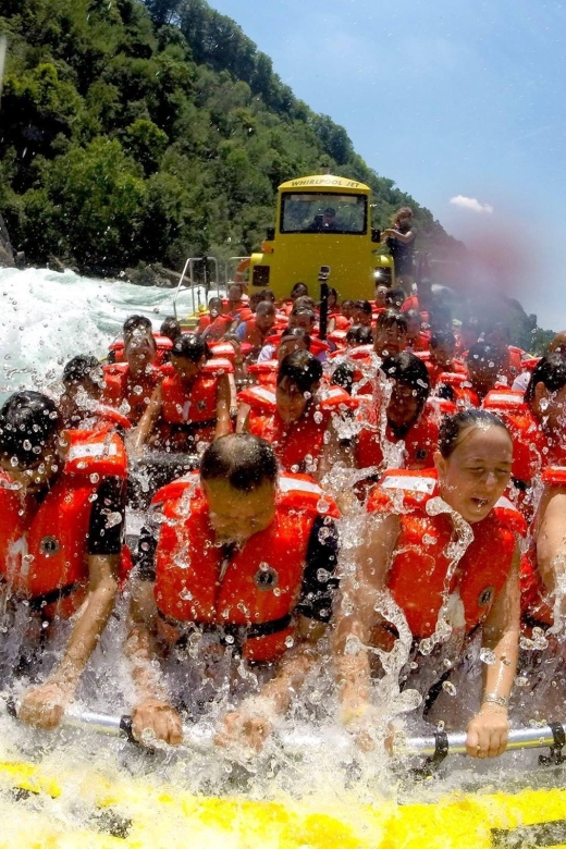 Niagara Falls USA: 45-Minute Jet-Boat Tour on Niagara River - Who Should Book Wet Jet, and Who Should Choose Jet Dome