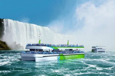 Niagara Falls USA: Boat Ride, Cave, Light Show and Fireworks - Maid of the Mist and the Observation Tower: your fastest big-picture plus close-up combo