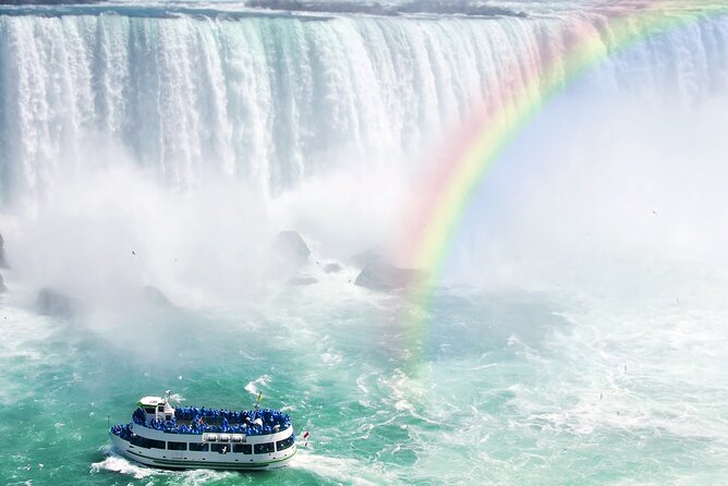 Niagara Falls USA: Boat Ride, Cave, Light Show and Fireworks - Goat Island, the free-fall photo loop, and the viewpoints that explain Niagara
