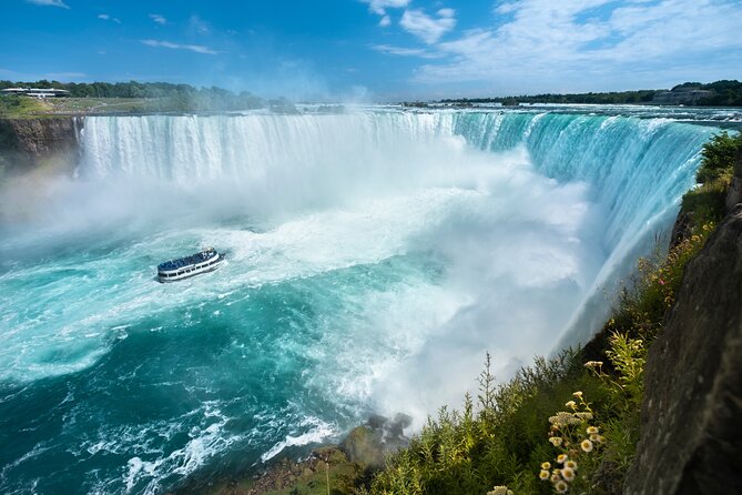 Niagara Falls USA: Boat Ride, Cave, Light Show and Fireworks - Fireworks and illuminated falls at 9:00 PM: the night payoff you don’t have to plan