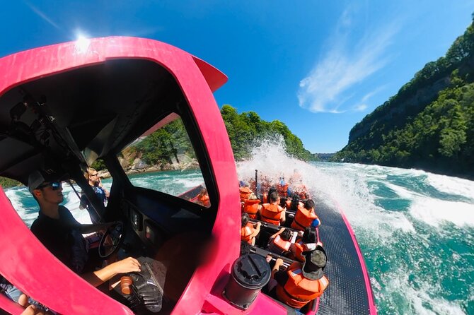 Niagara Falls USA, Open-Top (Wet) Jet Boat Tour - Price at $73.09: is it good value?