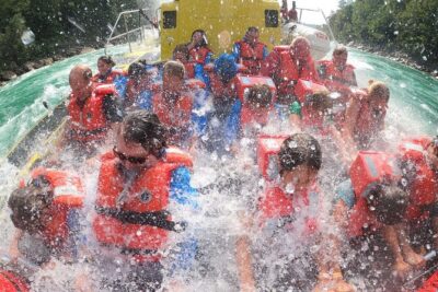 Niagara Falls USA, Open-Top (Wet) Jet Boat Tour - Lewiston meeting point and the smooth way to start the ride