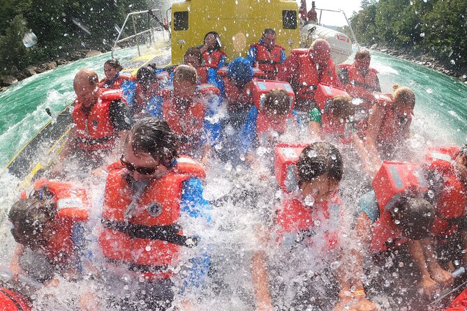 Niagara Falls USA, Open-Top (Wet) Jet Boat Tour - Lewiston meeting point and the smooth way to start the ride