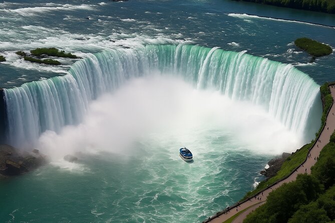 Niagara Falls, USA Side: Maid of the Mist Boat Ride, Walking Tour - Maid of the Mist plus a guided walk: what you’re really buying