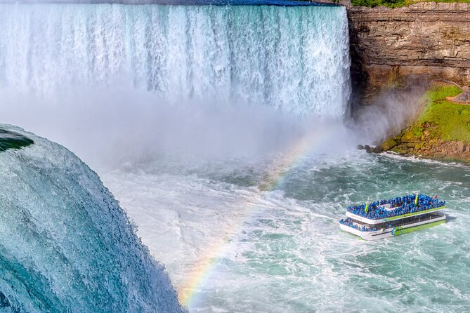 Niagara Falls, USA Side: Maid of the Mist Boat Ride, Walking Tour - The guided walk in Niagara Falls State Park: Hennepin Rock to Prospect Point